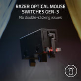 Razer DeathAdder V3 Wired Gaming Mouse (59g Ultra-Light)
